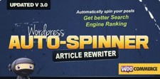 WordPress Auto Spinner
