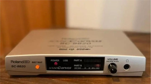 Modulo roland sound - sound, canvas