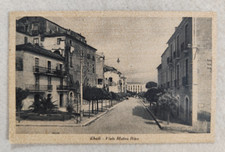 cartolina salerno eboli viale ripa viaggiata 1943 formato piccolo