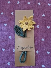 Segnalibro Girasole fatto a