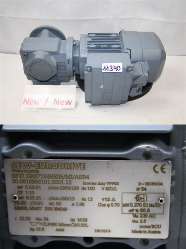 Sew 129 min motore - 0,55,