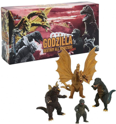 Godzilla destroy all - destroy,