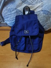 Zainetto blu nylon - in,