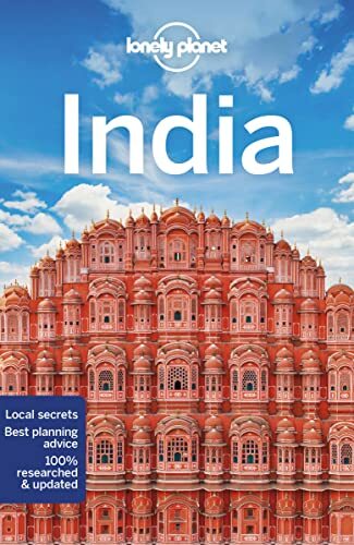 Lonely planet india travel - lonely,