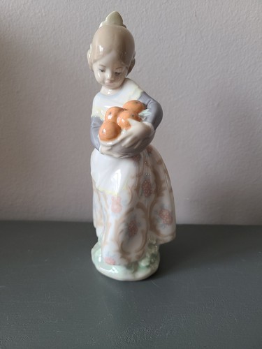 Vintage lladro valencia girl - valencia,