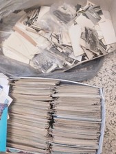 Lotto Cartoline Foto Photos 100 pz. Random Job Lot Postcards  Leggi Descrizione 