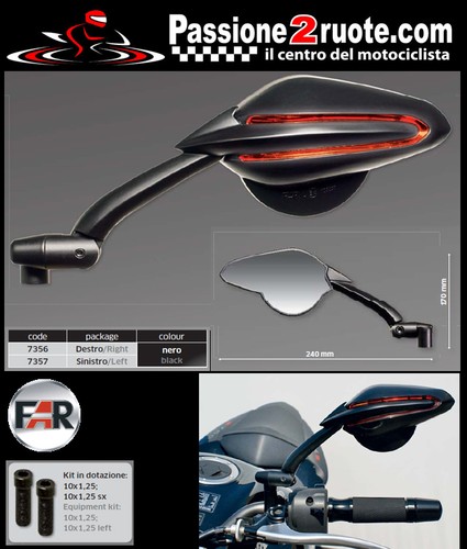 Specchietti far 7356 7357 - 7356,