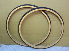 2 COPERTONI 700X35  O  28X15/8X13/8 MICHELIN WORLD TOUR NERO PARA  BICI D'EPOCA