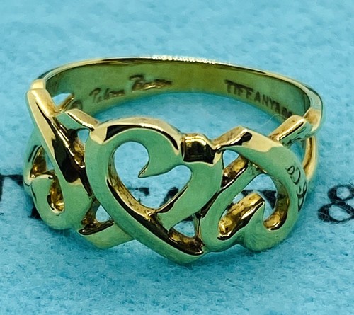 Anello tiffany co triplo - tiffany,