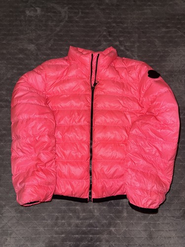 Piumino moncler rosa nero - piumino, rosa/nero