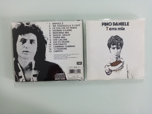 Pino daniele terra - mia,