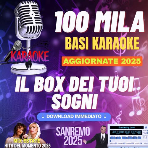Basi musicali karaoke - musicali, mp4