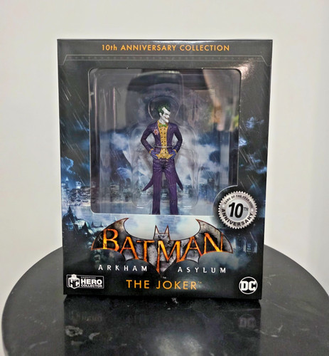 Figure joker arkham asylum - arkham,