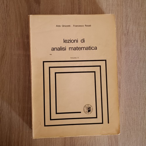 Lezioni analisi matematica - analisi,