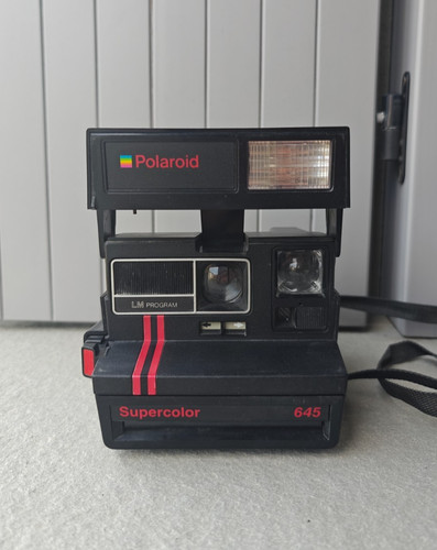 Macchina fotografica polaroid - macchina,