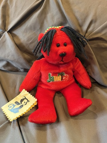 Peluche dreads ricamato - ricamato, 6"