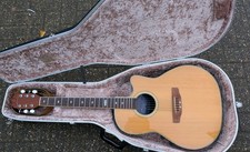 CHITARRA ELETTROACUSTICA APPLAUSE AE-38 KAMAN OVATION con custodia e accordatore 
