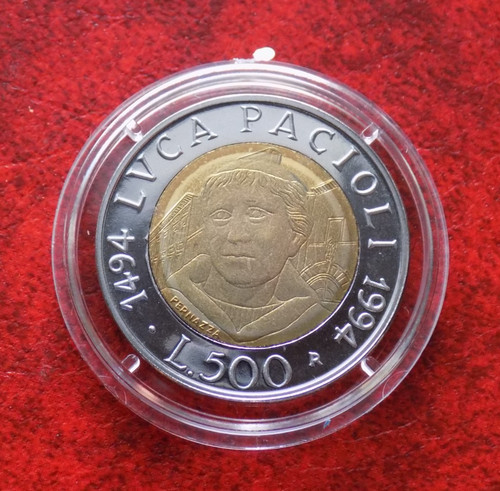 500 lire 1994 - lire, proof