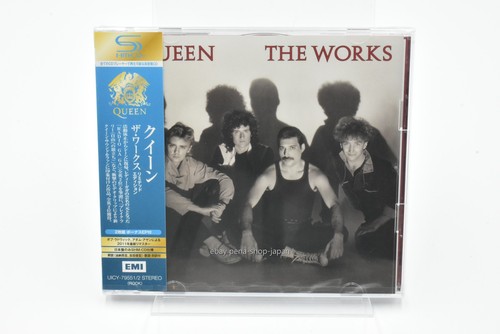 Queen the works japan - works-japan, shm-cd