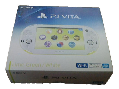 Sony vita pch - sony, modello