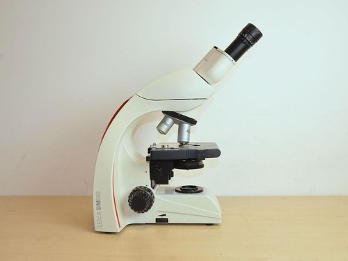 Microscopio leica 500 - microscopio,