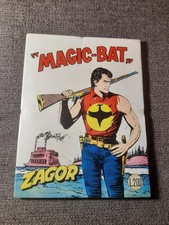 Zagor ZenithMagic Bat N. 117 In Ottime Condizioni No Letto E Sfogliato Compatto