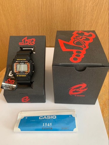 Casio shock 5600 - dw, perso