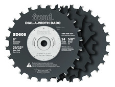 Freud 8 In. x 24T Dial-A-Width