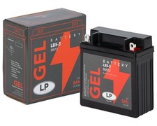 Batteria 12V 5Ah batteria gel