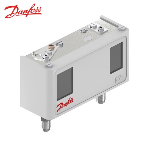 Pressostato doppio danfoss - doppio,