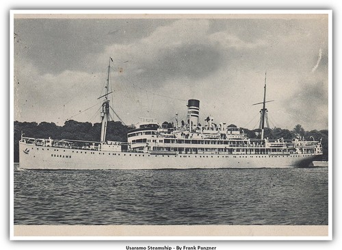 Nave vapore usaramo - nave,