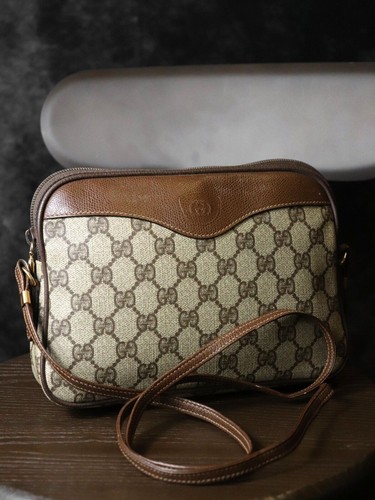 Borsa tracolla gucci gg - a,