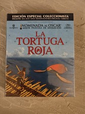 LA TORTUGA ROJA-la tartaruga rossa Ed. Collezione BLU-RAY+DVD+CD+LIBRO SIGILLATO