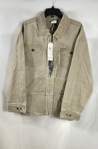 Giacca denim lunga oversize