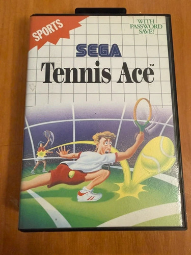 Sega master system tennis - sega,