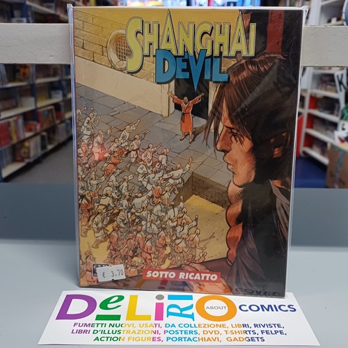 Shanghai devil sotto - shanghai,