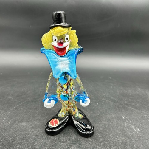 Statuina pagliaccio vintage - , in