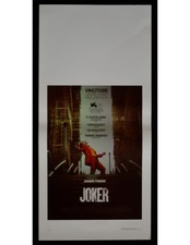 locandina JOKER joaquin phoenix todd philips cinema originale 1 ED 2019 B296