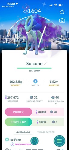 Shiny suicune tokyo sfondo - shiny,
