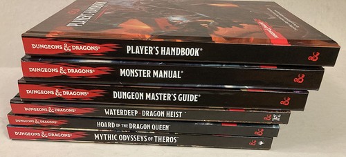 3dungeons dragons rpg core - dragons,