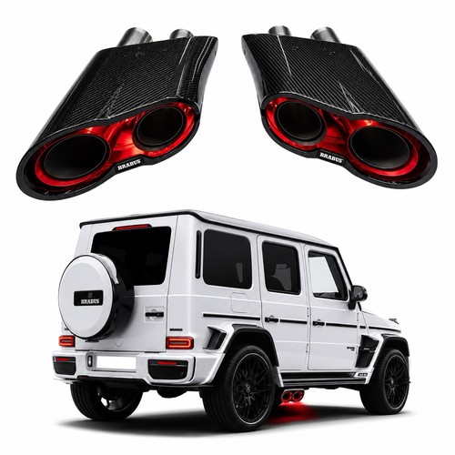 Terminali scarico brabus - di,