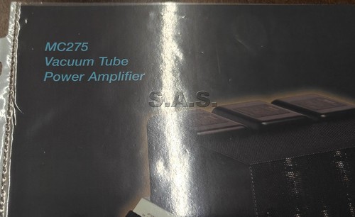 Mcintosh labs oem mc275 - labs,