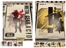 Metal Gear Solid Ac!d  1 & 2