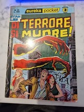 EUREKA POCKET n. 25 - DI TERRORE SI MUORE - STAN LEE - CORNO - 1975 [CHKFUM]