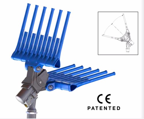 Rastrello pneumatico - rastrello,