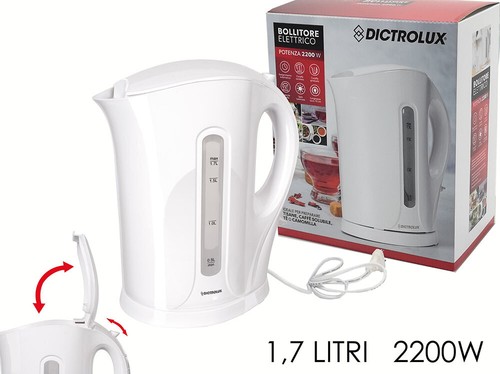 Bollitore elettrico litri - elettrico, 1,7
