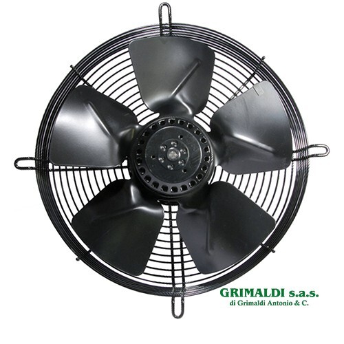 Ventilatore assiale aspirante - ventilatore,