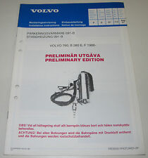 Einbauanleitung Volvo 760