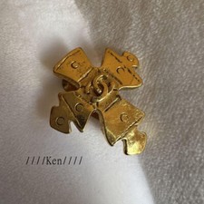 CHANEL Orecchino Uno AUTENTICO