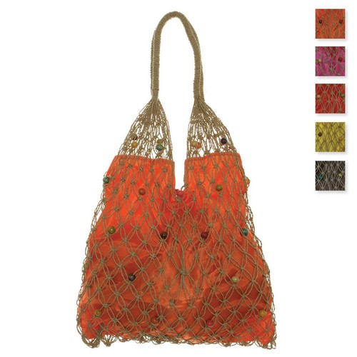 Borsa mare paglia - in,